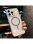 iPhone 16E Tpu + Pu Deri Donanım Dekor Telefon Kılıfı Kart Tutucu ile (Yurt Dışından) 1