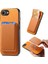 iPhone 16E Pu Deri Kaplı Pc + Tpu Hibrit Telefon Kabuğu (Yurt Dışından) 1