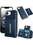 iPhone 16 Pro Max Star Epoksi Tasarım Tpu + Pc Telefon Kılıfı (Yurt Dışından) 1