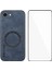 iPhone 16 Pro Max Manyetik Rfıd Engelleme Retro Deri Arka Kapak Çıkarılabilir Kart Tutucu ile (Yurt Dışından) 1