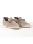 Erkek Klasik Bağcıklı Loafer Ayakkabı Gerçek Deri Mc 17405 Koyu Bej 2