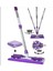 Sihirli Teleskobik Mikrofiber Mop Ayarlanabilir 1 Adet Yedek Bez 3