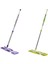 Sihirli Teleskobik Mikrofiber Mop Ayarlanabilir 1 Adet Yedek Bez 5