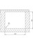 SQUARE 50.40 TG SP BLACK Tezgahaltı Granit Eviye Siyah 50 cm 115230020 4