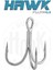 Hawk Süper Anti-Rust Üçlü Kanca 3