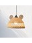 Teddy Rattan Bambu Avize 1