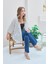 Çizgili Bürümcük Kumaş Kimono 1