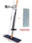 Kendinden Sıkmalı Mop Paspas Takım - 1 Adet Yedek Mikrofiber Mop Bezi Hediyeli 1
