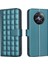 Realme 12 5g Cüzdan Pu Deri Koruyucu Iş Için Flip Case Basit (Yurt Dışından) 1
