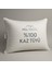%100 Kaz Tüyü Yastık 20 Gıdık (ALÇAK YATIŞ) 50x70 Elizza - Biyeli 1
