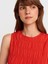 50845 Kolsuz Crop Bluz-Kırmızı 3