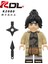 Naruto Yapı Taşları Minifigure Küçük Parçacık Takılabilir Bebek Oyuncak Çantası (Yurt Dışından) 1