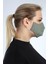 Pianoluce Yıkanabilir 3 Katlı Pamuklu 5 Lı Maske Haki P10012 1