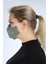 Pianoluce Yıkanabilir 3 Katlı Pamuklu 5 Lı Maske Haki P10012 3