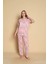 Kadın Unicorn Desenli Uzun Kol Gömlek Pijama Takımı 2