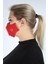 Unisex Kırmızı Yıkanabilir 3 Katlı Pamuklu Ayarlanabilir Lastik 5'li Maske P10012 1