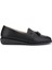 Kadın Hakiki Deri Siyah Comfort Ayakkabı 611 E2742 Bn Ayk Y25 Black 1
