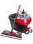 Uniqueco Vileda Ultramax Turbo Pedallı Temizlik Seti, Zemin Sileceği ve Güçlü Sapanlı Kova 1