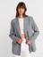 60770 Blazer Ceket-Gri 1