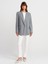 60770 Blazer Ceket-Gri 4