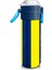 Kids Sarı Lacivert Çubuklu Pipetli ve Direkt Içim Çelik Termos 500 ml 31791 2