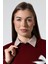 Schık Pamuklu Yakalı Çıkarılabilir Yarım Gömlek Vizon SCKWM24GML01 5
