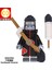 Naruto Yapı Taşları Minifigure Küçük Parçacık Takılabilir Bebek Oyuncak Çantası (Yurt Dışından) 1