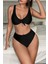 Şık Yüksek Bel Bikini Altı 1