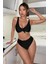 Şık Yüksek Bel Bikini Altı 4