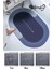 Su Emici Paspas Şık Tasarım Abdest Paspası Kaymaz Taban Diyatom 40*60 cm Oval Paspas 1