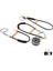 BWR5553 Mitsubishi Colt Czc Cabriolet Rg 2006-2009 98031402 Için Sağ Kapı Cam Kriko Tamir Seti 3