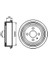 Arka Kampana Vectra A 89 95 Astra F 91 98 1.4-1.6-1.8-2.0 Lacettı 05 13 242X200X53X100 4dl 568054-91024352 (2 Adet) 568057-90168958-568039-90105445 1