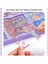 Sticker Kawaii Hediye Kutusu 200 Yaprak-Mavi(Yıldız Takımı) 2