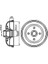 Arka Fren Kampanası Corsa A 83-92 -Corsa B-Tıgra A 93-02 Abs Li (2 Adet) 90509107-418025-90425919-90425920 1