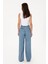 Kadın Açık Mavi Pantolon (Jean) 50305690-DN0021 4