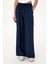 Kadın Lacivert Pantolon (Kanvas-Chino) 50300357-VR033 2