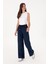 Kadın Lacivert Pantolon (Kanvas-Chino) 50300357-VR033 3