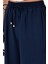 Kadın Lacivert Pantolon (Kanvas-Chino) 50300357-VR033 5