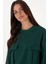 Kadın Koyu Yeşil Sweatshirt 50292442-VR079 2