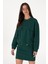 Kadın Koyu Yeşil Sweatshirt 50292442-VR079 3