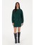Kadın Koyu Yeşil Sweatshirt 50292442-VR079 4