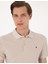 Erkek Taş Slim Fit %100 Pamuk Polo Yaka Basic Tişört 50291625-VR049 2