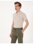 Erkek Taş Slim Fit %100 Pamuk Polo Yaka Basic Tişört 50291625-VR049 3