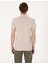 Erkek Taş Slim Fit %100 Pamuk Polo Yaka Basic Tişört 50291625-VR049 5