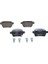 Arka Fren Balatası Opel Corsa E 14 19 Adam 14 19 15 Jant Rpo J67 Fıat Egea 16 500L 13 264MM 95517078-1605285-77367914-77366595 1