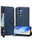 Samsung Galaxy A15 Için Flip Kılıf Koruma Premium Darbeye Dayanıklı Pu Deri Fermuarlı Cüzdan Kılıfı Kart Tutucu ve Uzun Askılı (Yurt Dışından) 2