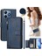 Realme C63/C61 Için Flip Kılıf Koruma Premium Darbeye Dayanıklı Pu Deri Fermuarlı Cüzdan Kılıfı Kart Tutucu ve Uzun Askılı (Yurt Dışından) 1
