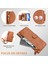 Vıvo V20/V21E 4g Için Flip Kılıf Koruma Premium Darbeye Dayanıklı Pu Deri Fermuarlı Cüzdan Kılıfı Kart Tutucu ve Uzun Askılı (Yurt Dışından) 3