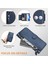 Vıvo V29 5G/V29 Pro Için Flip Kılıf Koruma Premium Darbeye Dayanıklı Pu Deri Fermuarlı Cüzdan Kılıfı Kart Tutucu ve Uzun Askılı (Yurt Dışından) 4