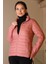 Lumberjack Fermuarlı Pembe Kadın Mont Padded 1SN28-2K5 1